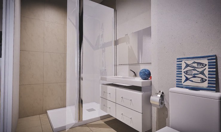 Nouvelle construction - Appartement -
Islas Menores