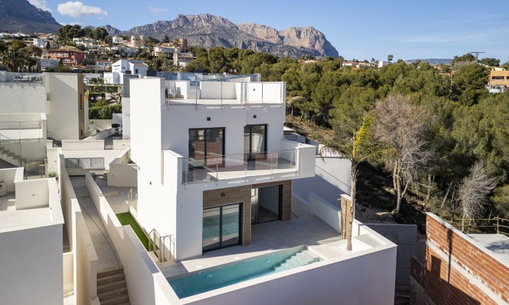 Nieuwbouw Woningen -  -
La Nucía