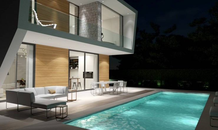 Nueva construcción  - Villa -
Dehesa de Campoamor