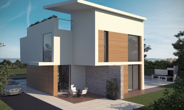 Nueva construcción  - Villa -
Dehesa de Campoamor