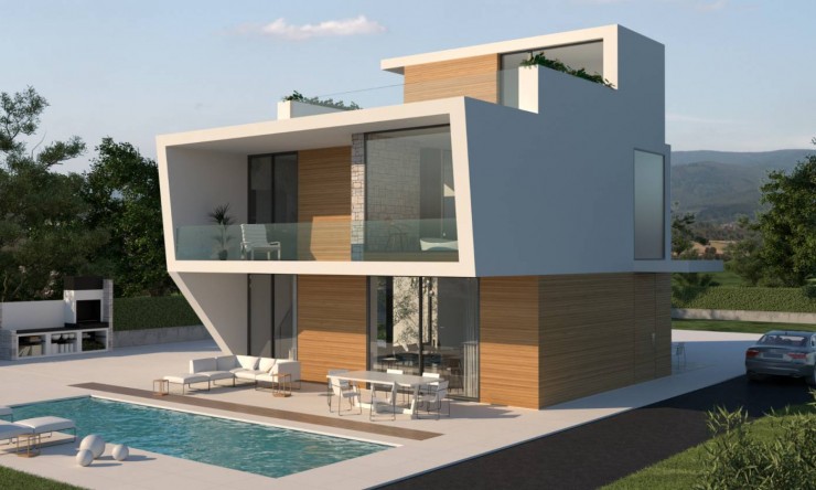 Nueva construcción  - Villa -
Dehesa de Campoamor