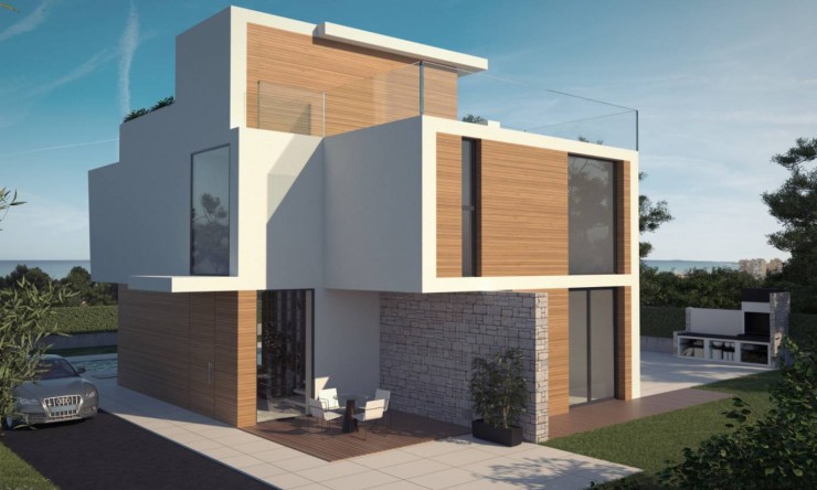 Nueva construcción  - Villa -
Dehesa de Campoamor