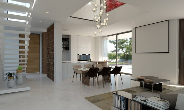 Nueva construcción  - Villa -
Dehesa de Campoamor