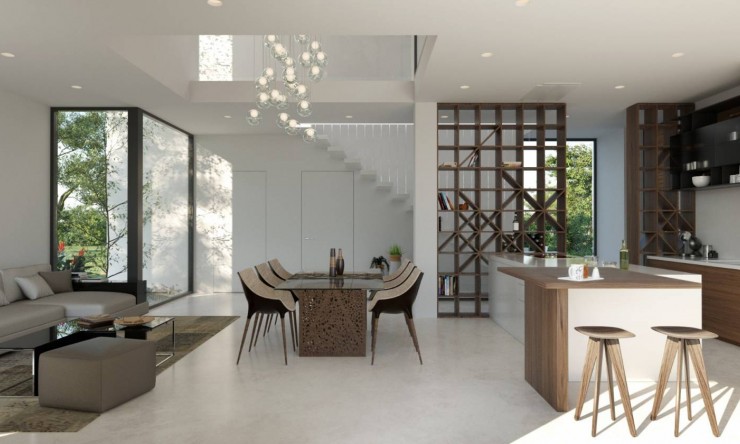 Nueva construcción  - Villa -
Dehesa de Campoamor