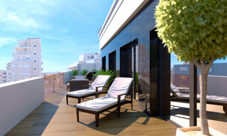 New Build - Penthouse -
Torrevieja