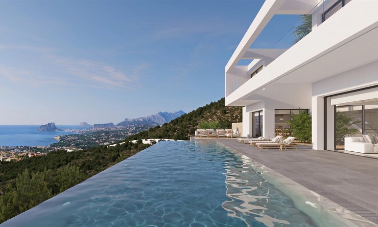 Nouvelle construction - Villa -
Benissa