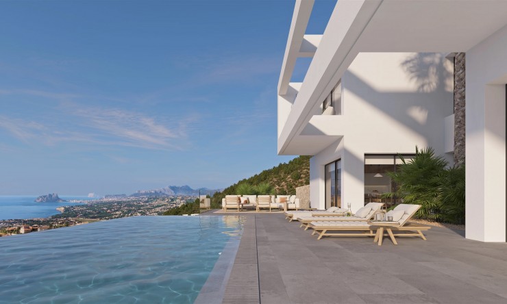Nouvelle construction - Villa -
Benissa