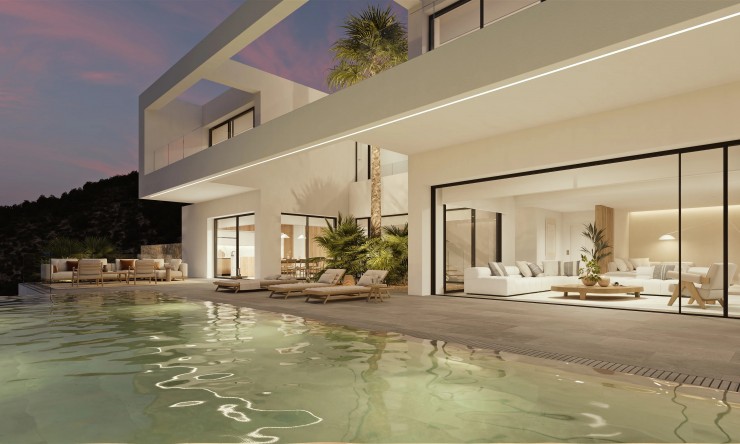 Nouvelle construction - Villa -
Benissa