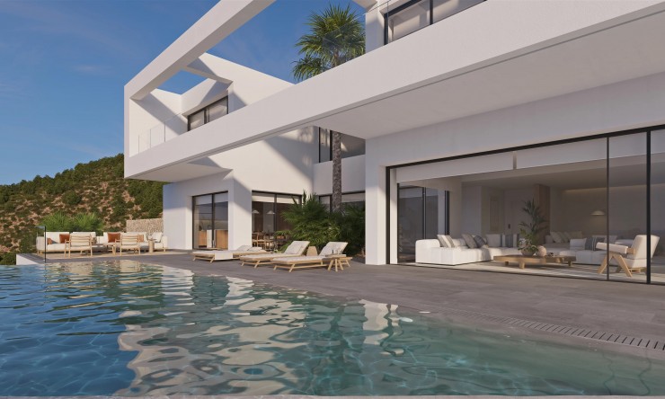 Nouvelle construction - Villa -
Benissa