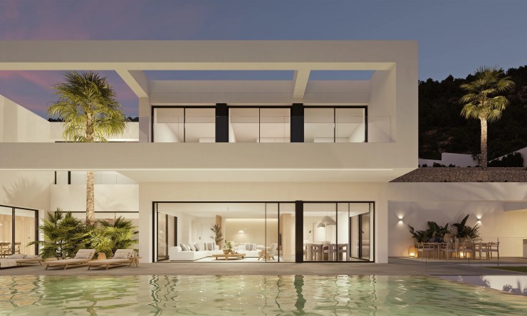 Nouvelle construction - Villa -
Benissa