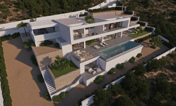 Nouvelle construction - Villa -
Benissa
