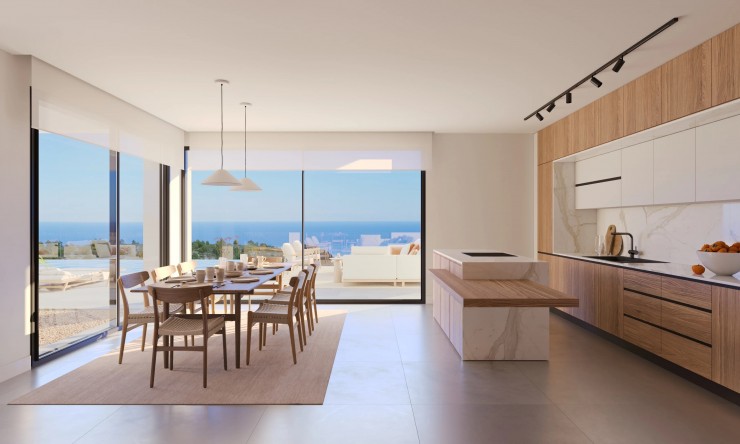 Nouvelle construction - Villa -
Benissa