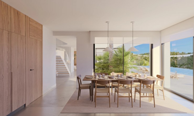 Nouvelle construction - Villa -
Benissa
