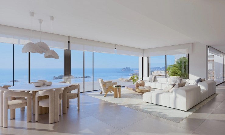 Nouvelle construction - Villa -
Benissa
