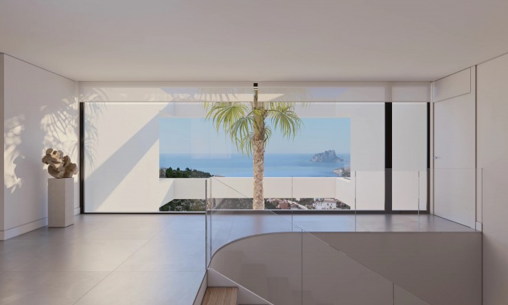 Nouvelle construction - Villa -
Benissa