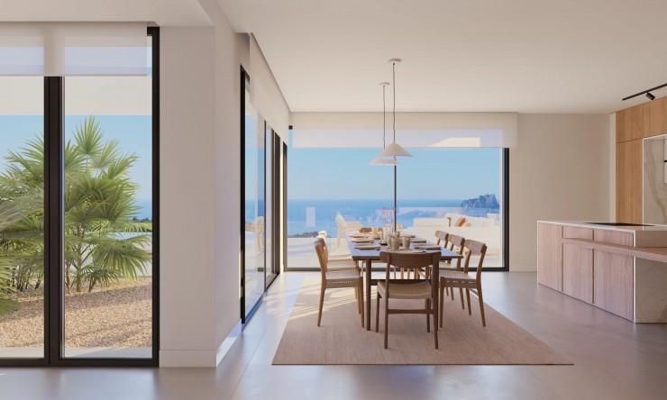 Nouvelle construction - Villa -
Benissa