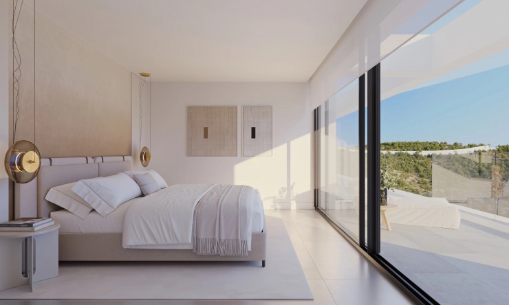 Nouvelle construction - Villa -
Benissa