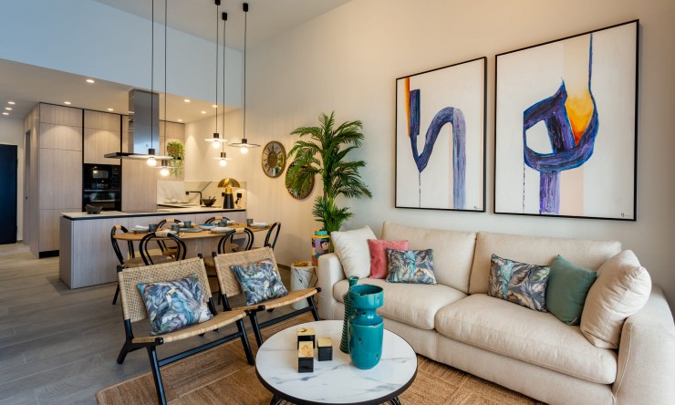 New Build - terraced -
La Finca Golf