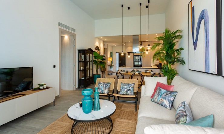 New Build - terraced -
La Finca Golf