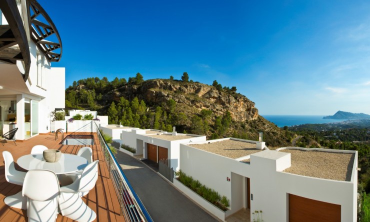 Nieuwbouw Woningen - Villa -
Altea