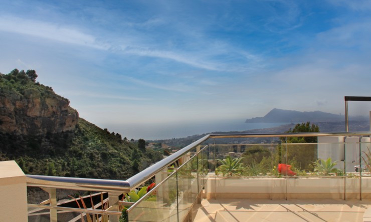 Nieuwbouw Woningen - Villa -
Altea