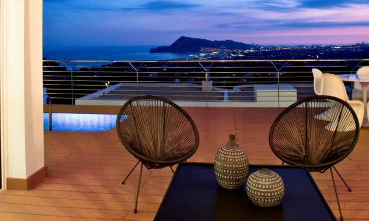 Nieuwbouw Woningen - Villa -
Altea