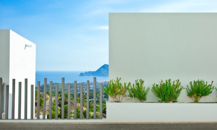 Nieuwbouw Woningen - Villa -
Altea