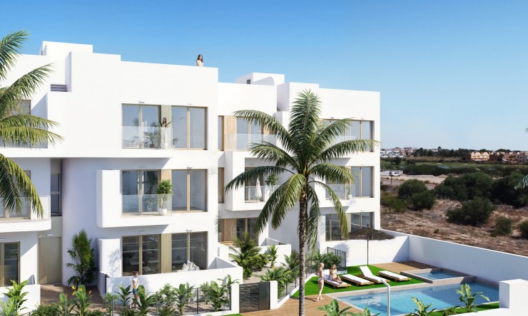 New Build - Apartment -
Los Alcazares