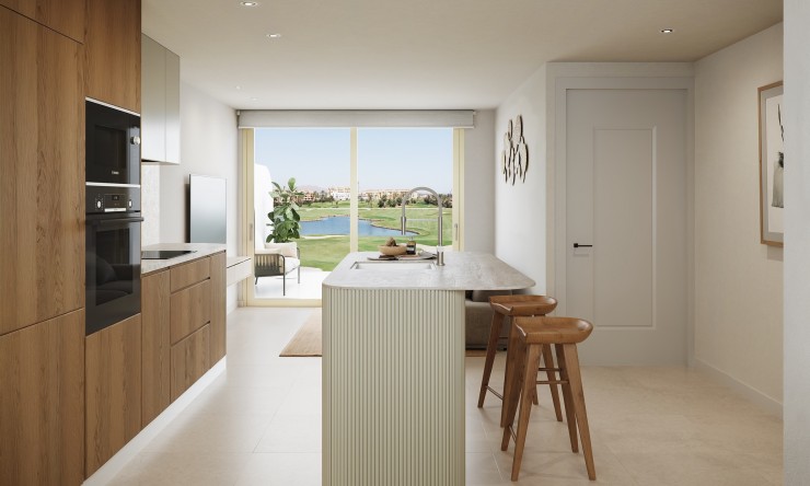 New Build - Apartment -
Los Alcazares