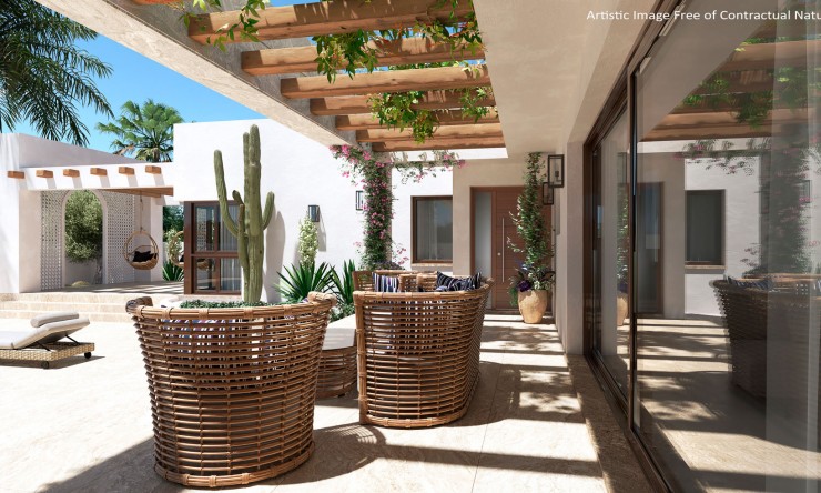 New Build - detached -
Ciudad Quesada