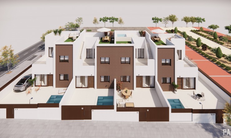 Nouvelle construction -  -
Pilar de la Horadada