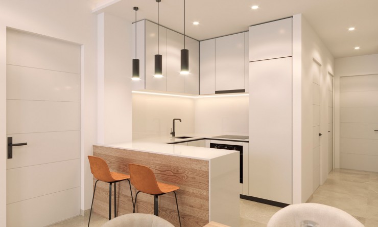 Neue Gebäude - Wohnung -
Torrevieja