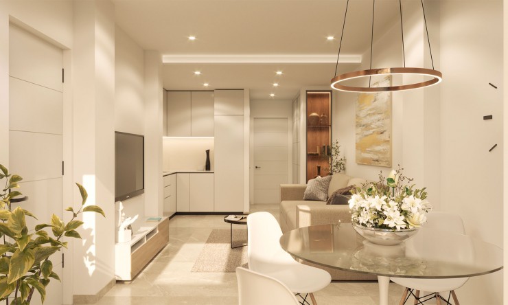 Neue Gebäude - Wohnung -
Torrevieja