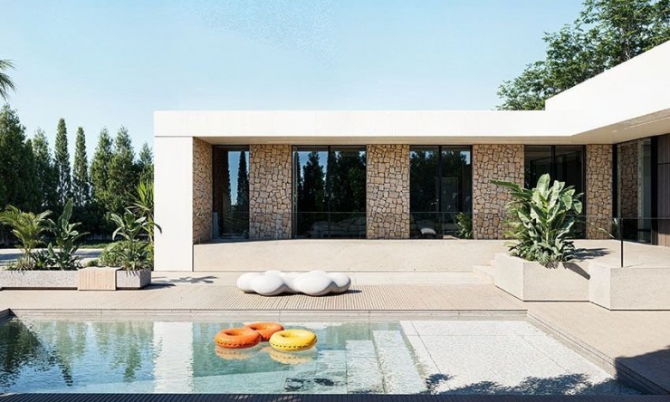 New Build - detached -
El Chaparral