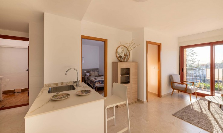 Nowe budownictwo - Apartament -
Jerónimo y Avileses