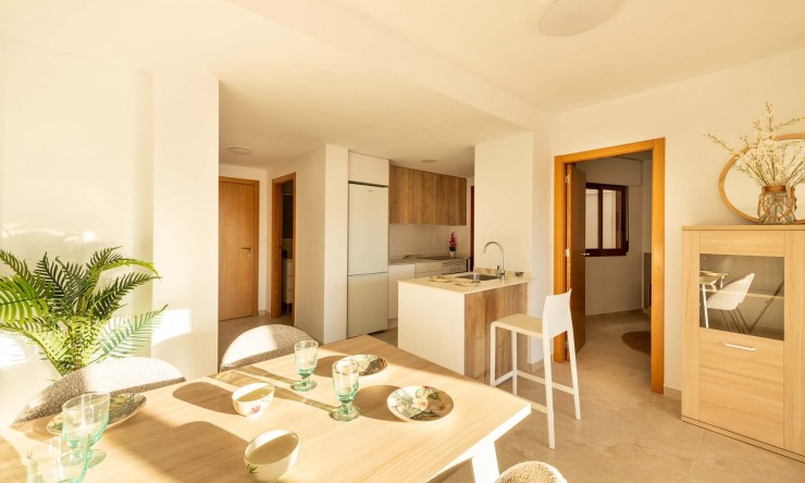 Nieuwbouw Woningen - Appartement -
Jerónimo y Avileses