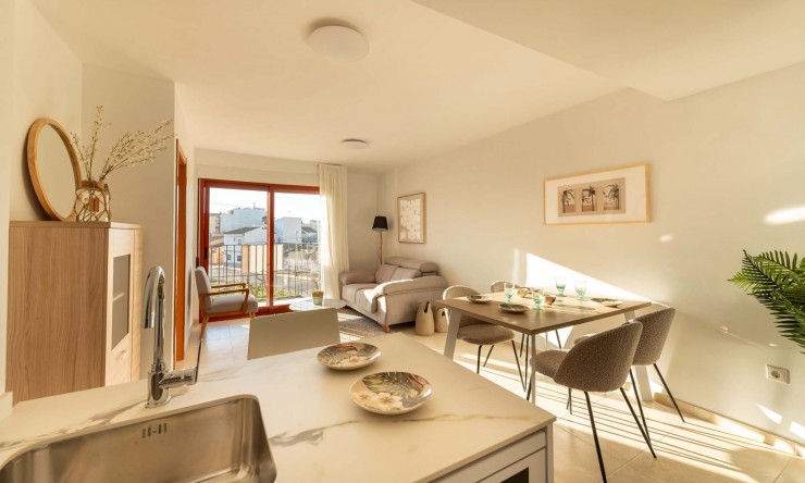 Nueva construcción  - Apartamento -
Jerónimo y Avileses