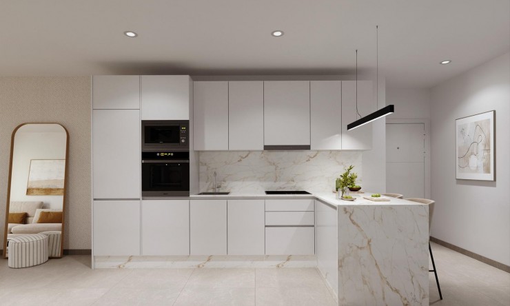 Nowe budownictwo - Apartament -
Torrevieja