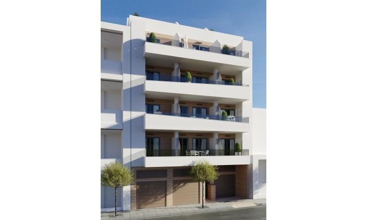 Nieuwbouw Woningen - Appartement -
Torrevieja