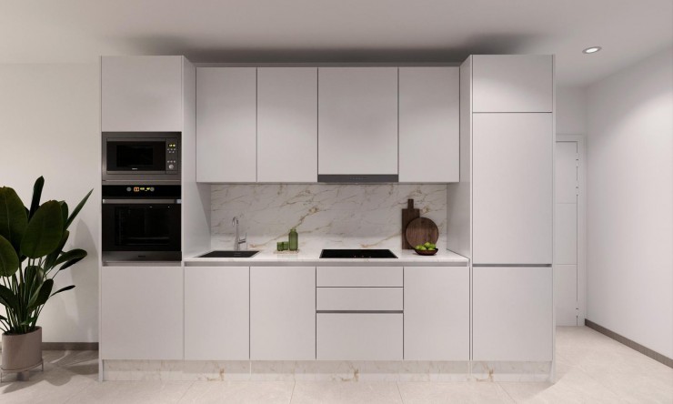 Nieuwbouw Woningen - Appartement -
Torrevieja