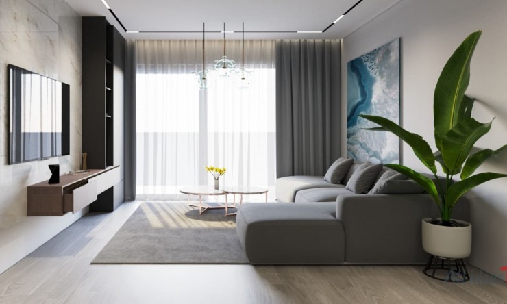 New Build - Apartment -
Torrevieja