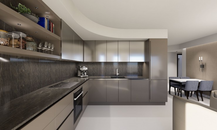 Nowe budownictwo - Penthouse -
Torrevieja