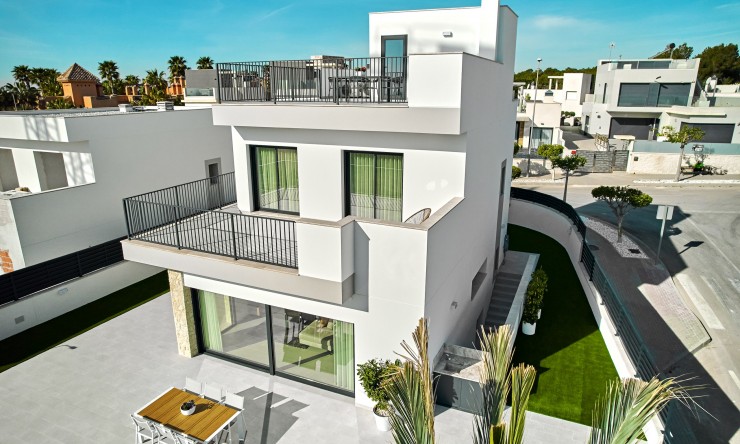 New Build - detached -
San Miguel de Salinas