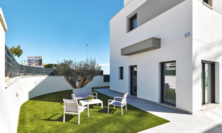 New Build - detached -
San Miguel de Salinas