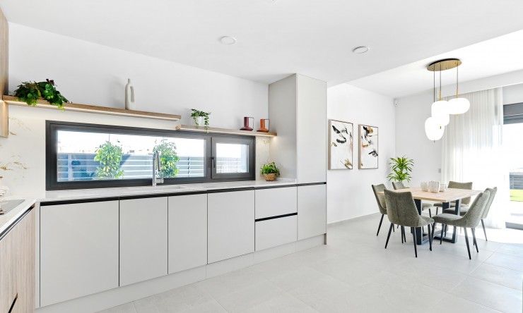 New Build - detached -
San Miguel de Salinas