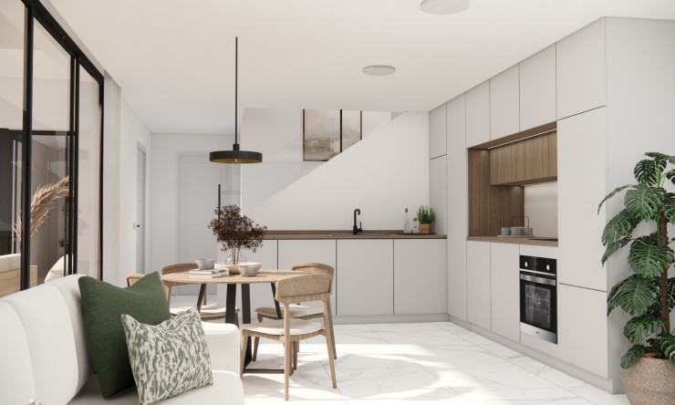 Nueva construcción  -  -
Los Montesinos