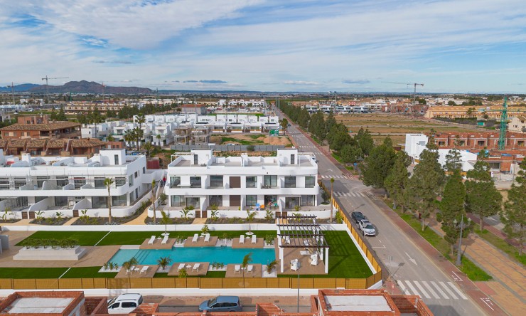 Nowe budownictwo - Apartament -
Los Alcazares