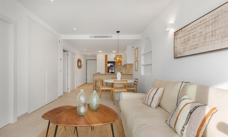 Nowe budownictwo - Apartament -
Los Alcazares