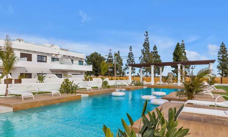 Neue Gebäude - Penthouse -
Los Alcazares