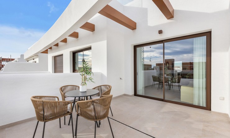 Nouvelle construction - Attique -
Los Alcazares